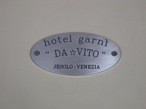 B&B Garni Da Vito Йезоло Екстериор снимка